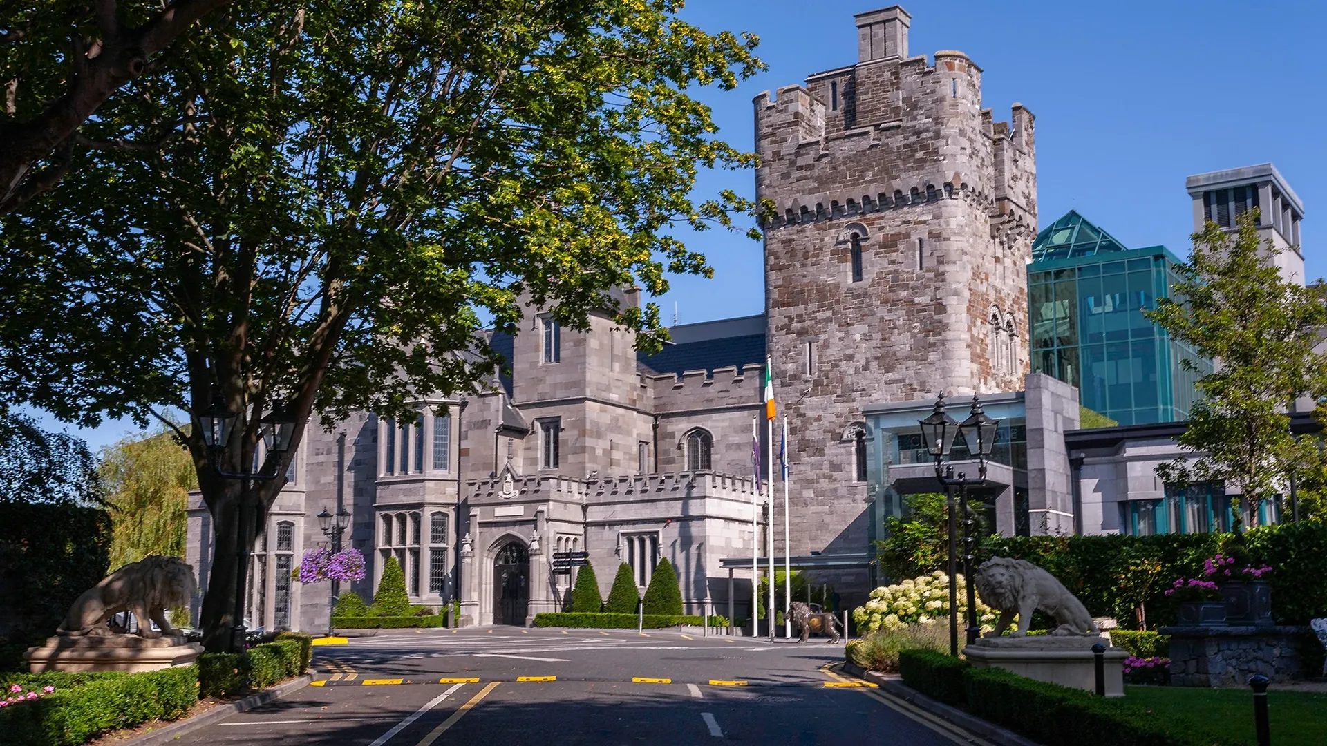 Clontarf Castle Exterior
