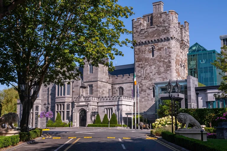 Clontarf Castle Exterior