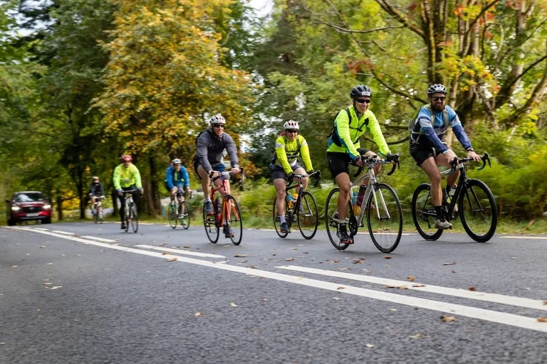 Cycling Killarney National Park Co Kerry Web Size
