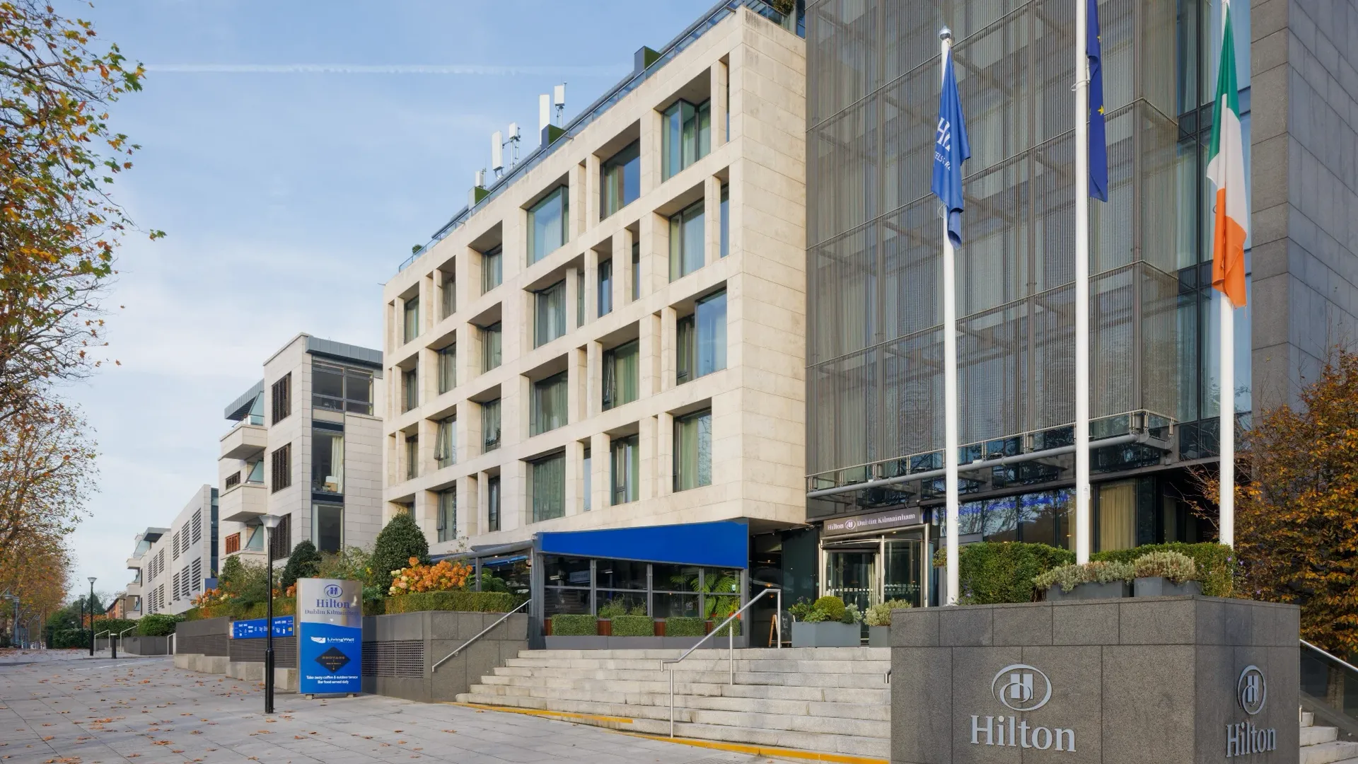 Hilton Hotel Exterior