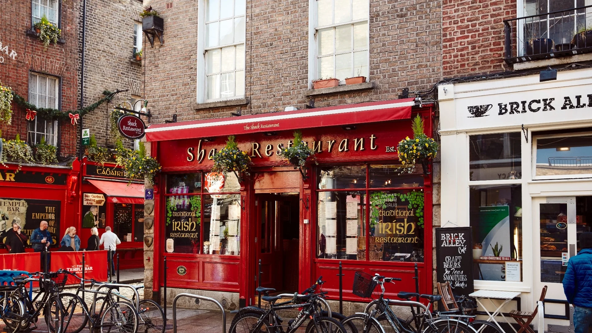 Dublin City Templebar Offer