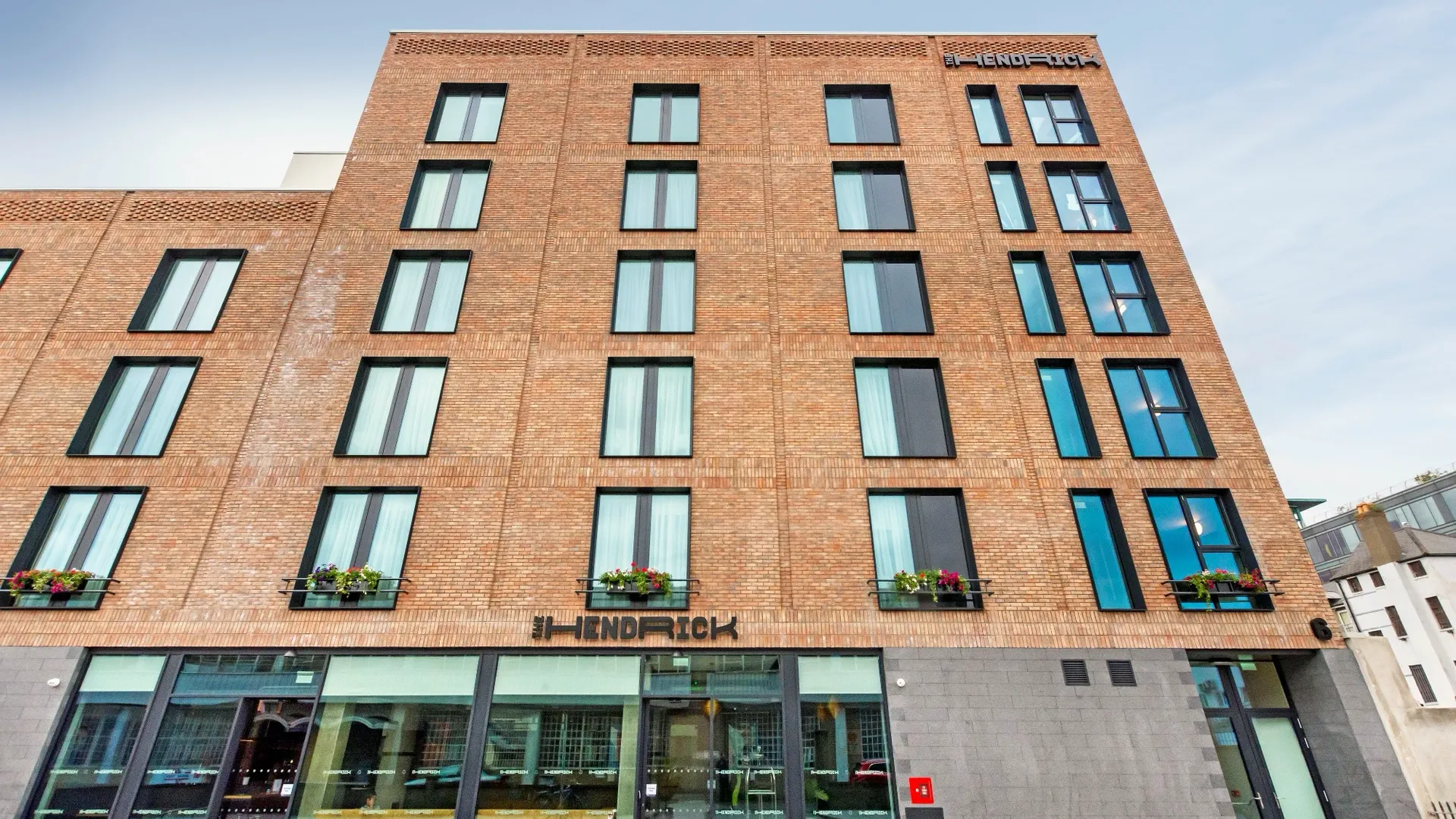 The Hendrick Hotel Exterior